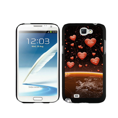 Valentine Balloon Samsung Galaxy Note 2 Cases DNO | Women